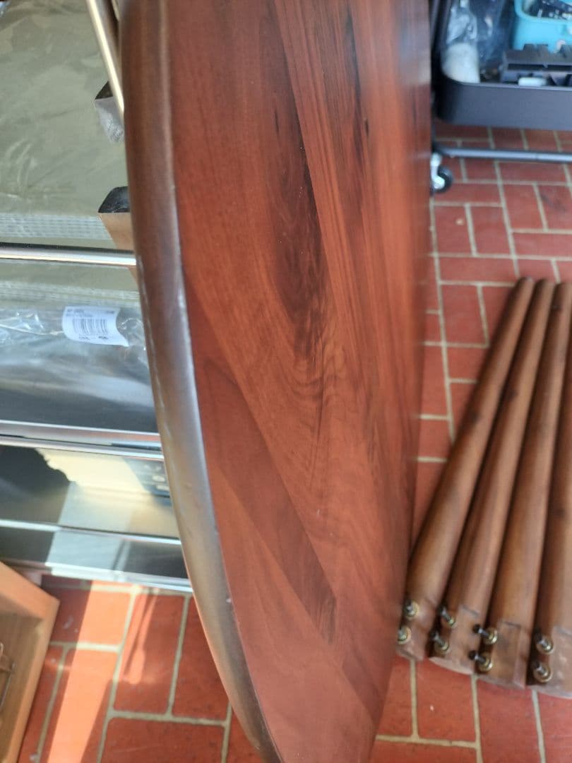 IDC大塚家具 ダイニングテーブル / シネマ2 ウォルナット 無垢材