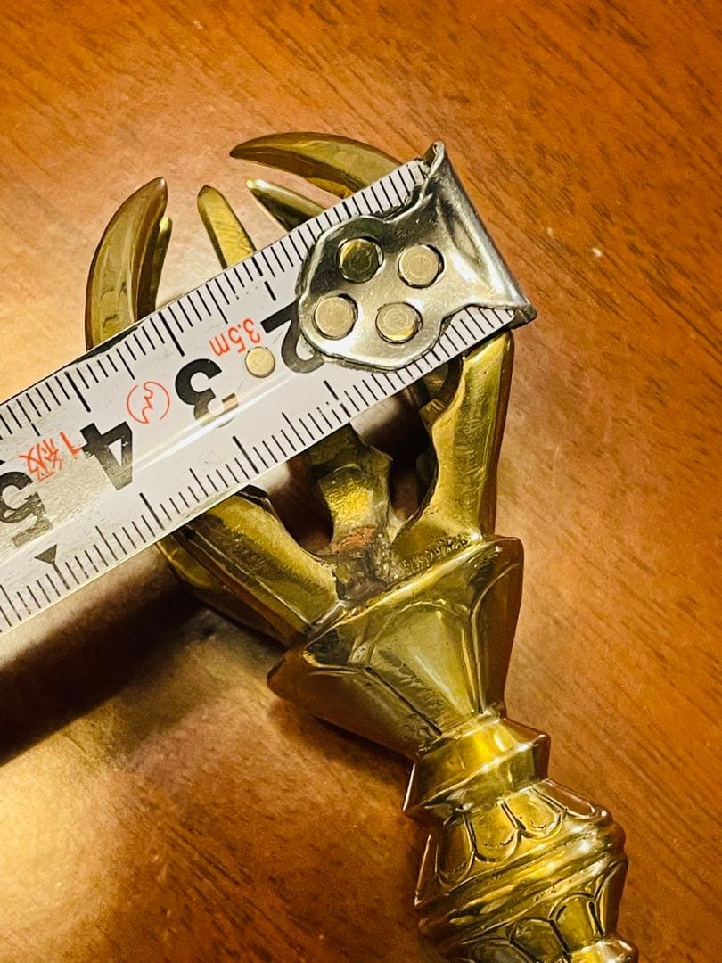 日本式 新品 未使用 送料無料 五鈷杵 バジュラ ドルジェ 密教法具 16㎝