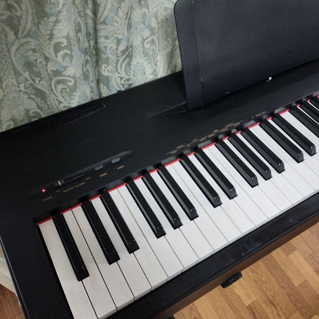 Yamaha P-60 電子ピアノ ブラック ヤマハ P60 デジタルピアノ