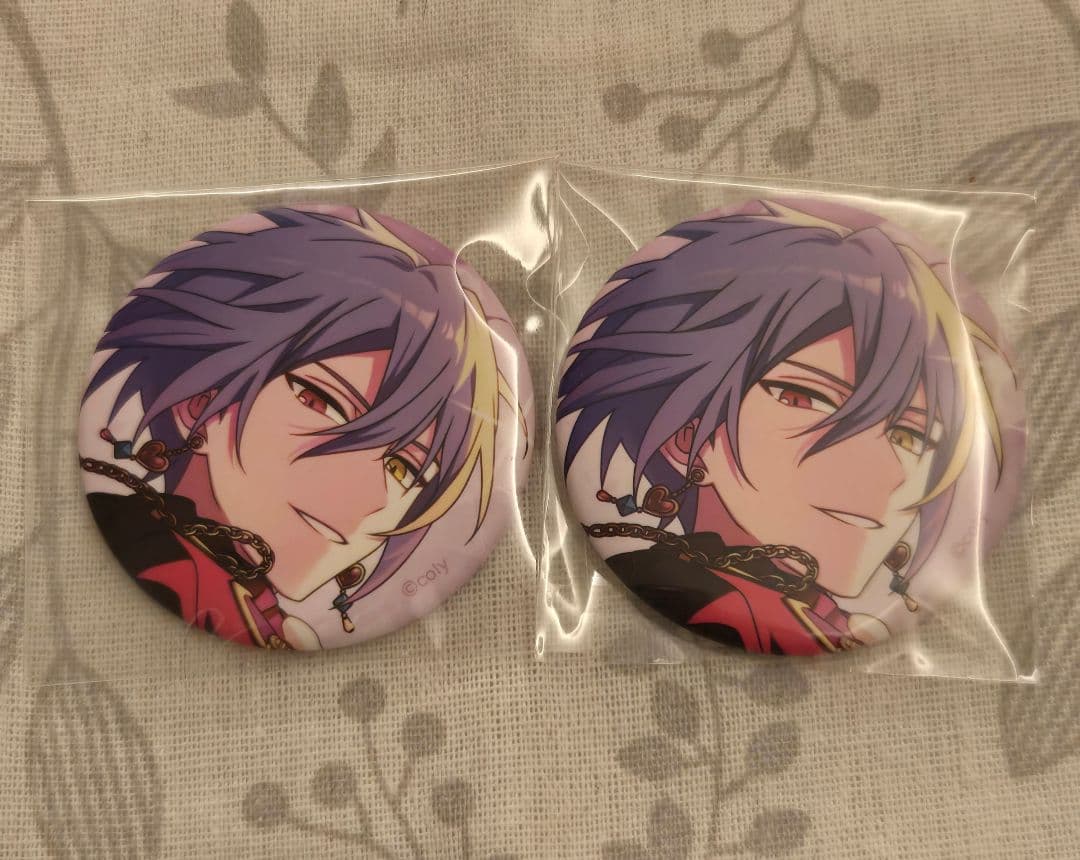 まほやく 魔法使いの約束 MwW3 缶バッジ オーエン - メルカリ