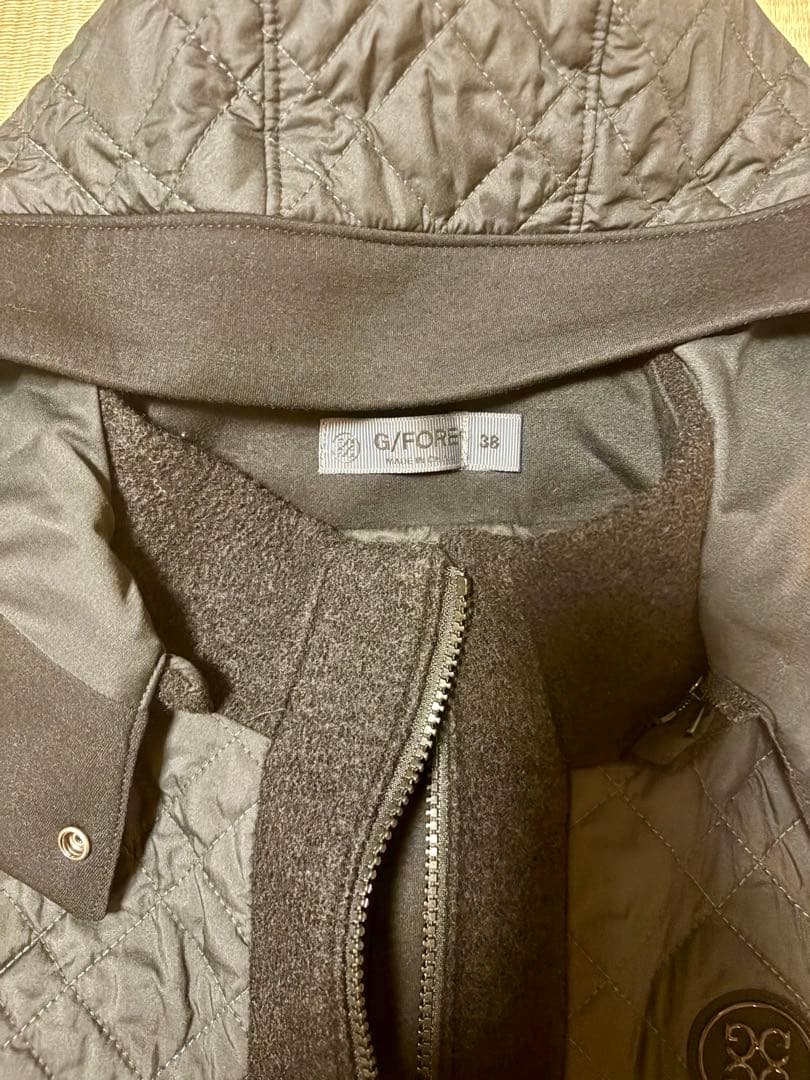 ジーフォア G/FORE 中綿入りベスト M