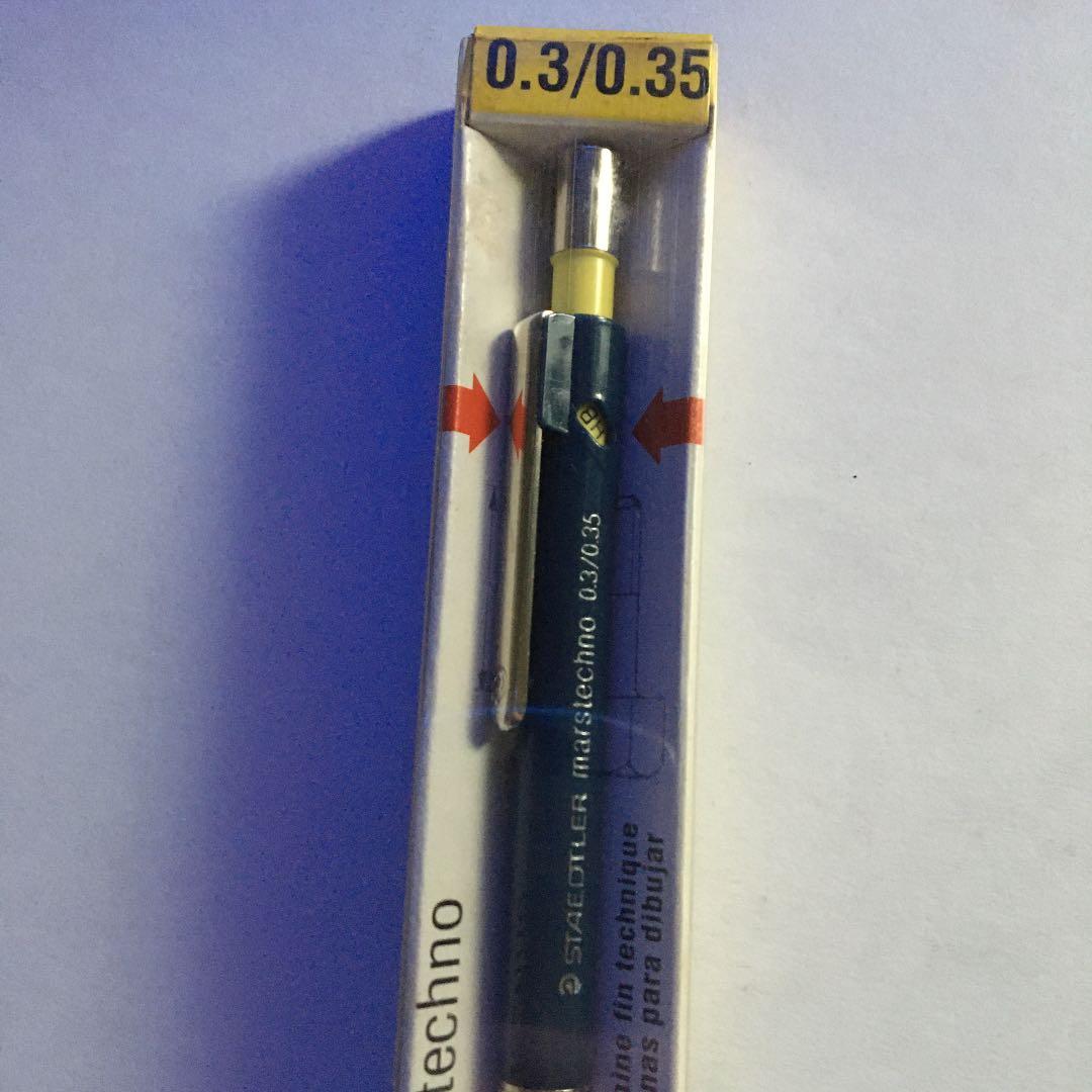 レトロ 廃盤 廃番 ステッドラー marstechno マルステクノ 0.3 - メルカリ