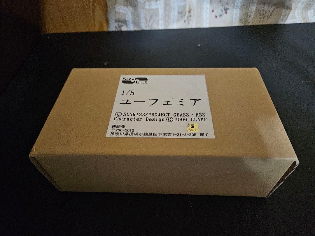 コードギアス ユーフェミア Seeknack 1/5 ガレージキット 塗装済完成