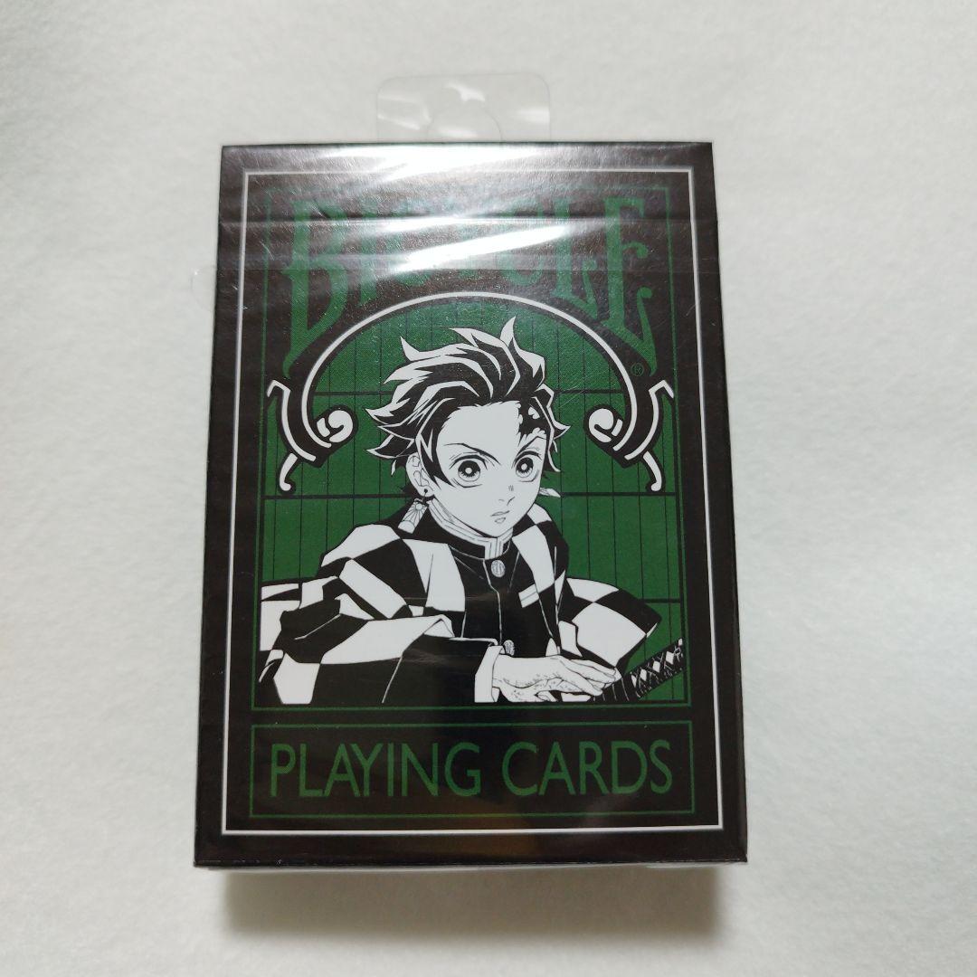 鬼滅の刃 BICYCLE トランプ 廃盤 - メルカリ