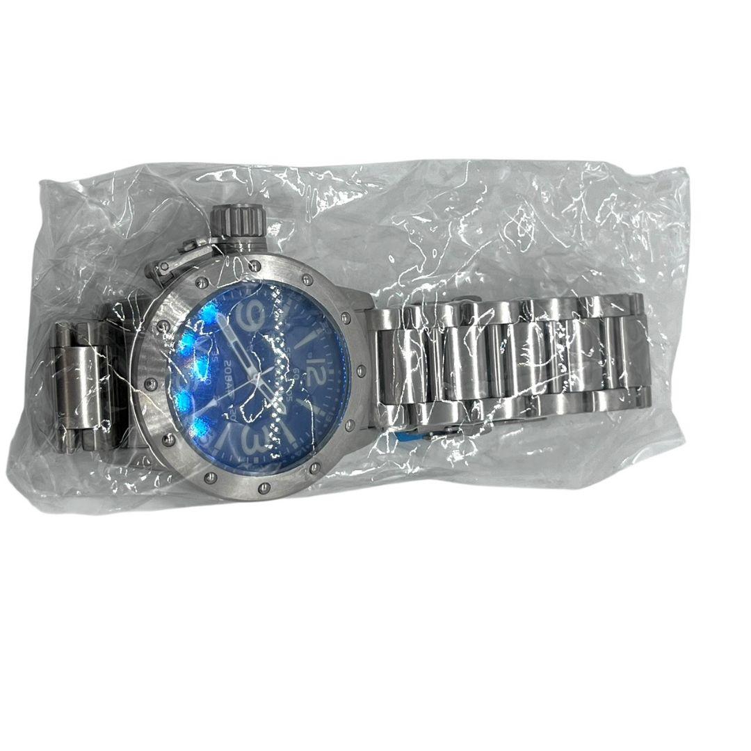 未使用 ダイバーズウォッチ シーレーン 蓄光