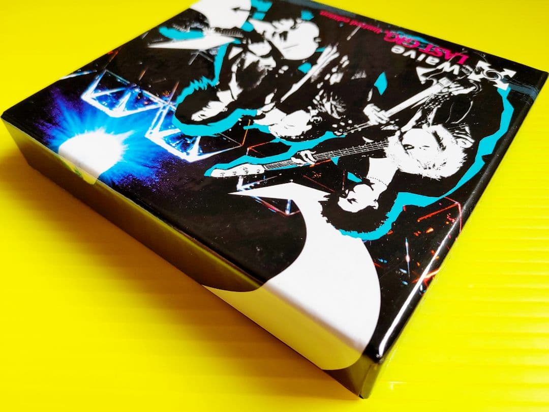 FC限定販売】Waive『LAST GIGS limited edition』