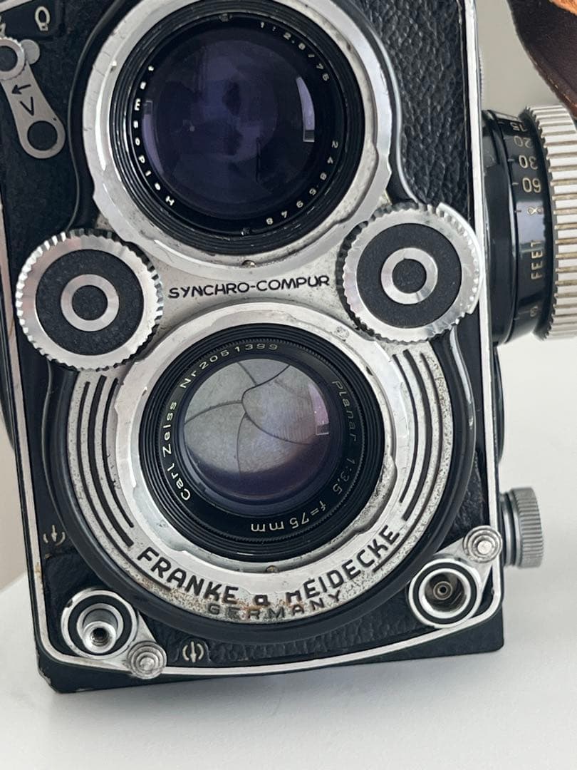 フィルムカメラ Rolleiflex 3.5f planar