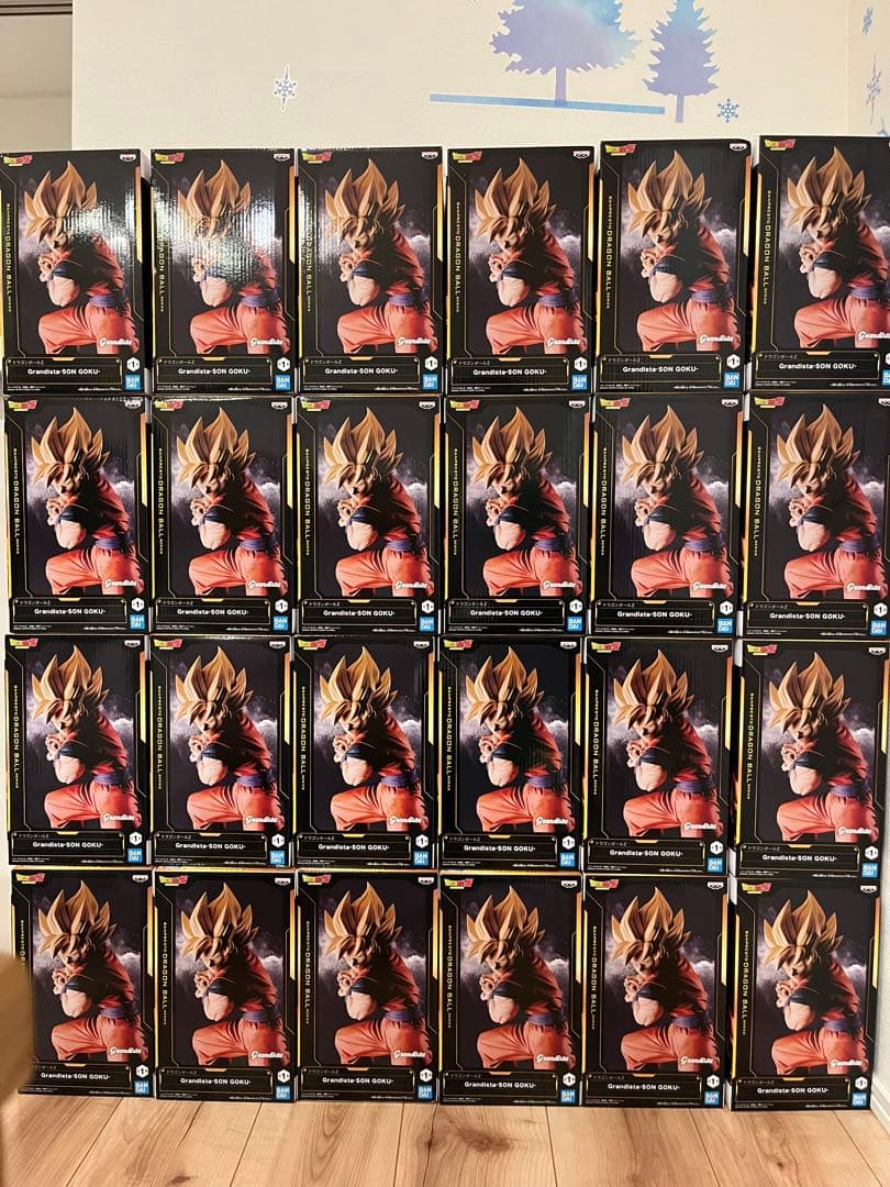 ドラゴンボールZ Grandista SON GOKU 孫悟空 24個セット