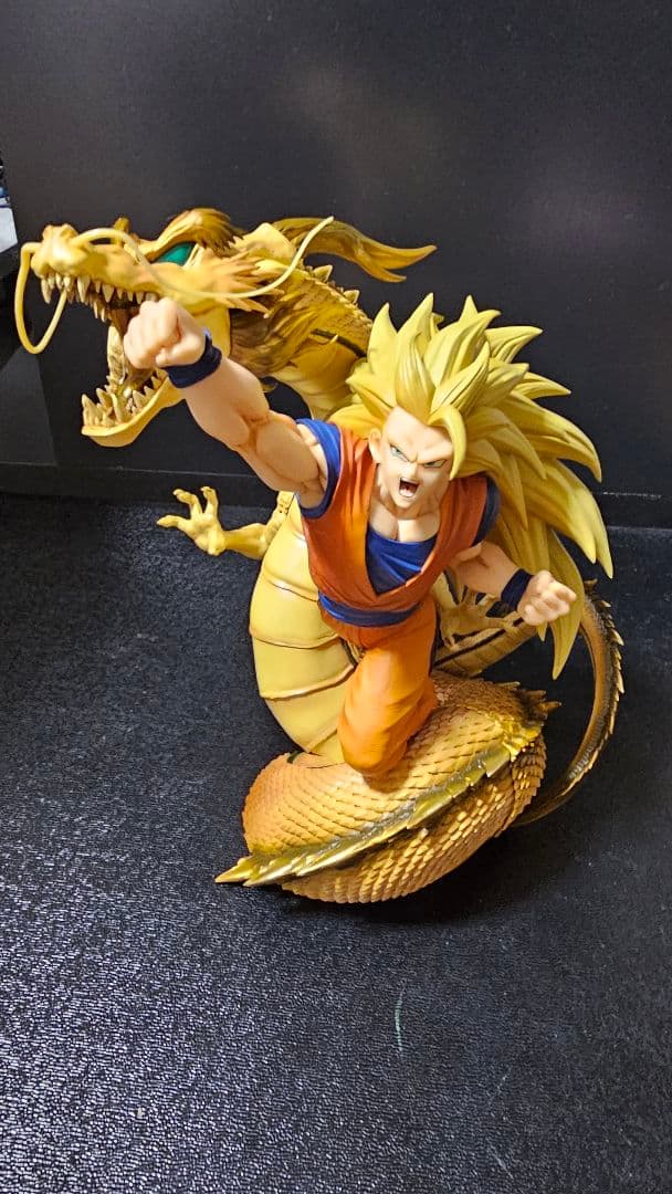 フィギュアーツZERO [超激戦] スーパーサイヤ人3孫悟空-龍拳爆発