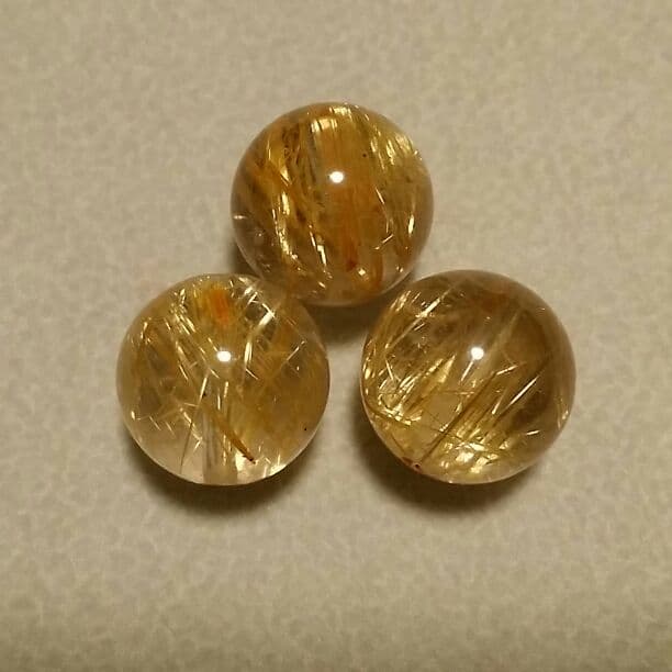 ✨超高品質ルチルクォーツ４A 約１２㎜