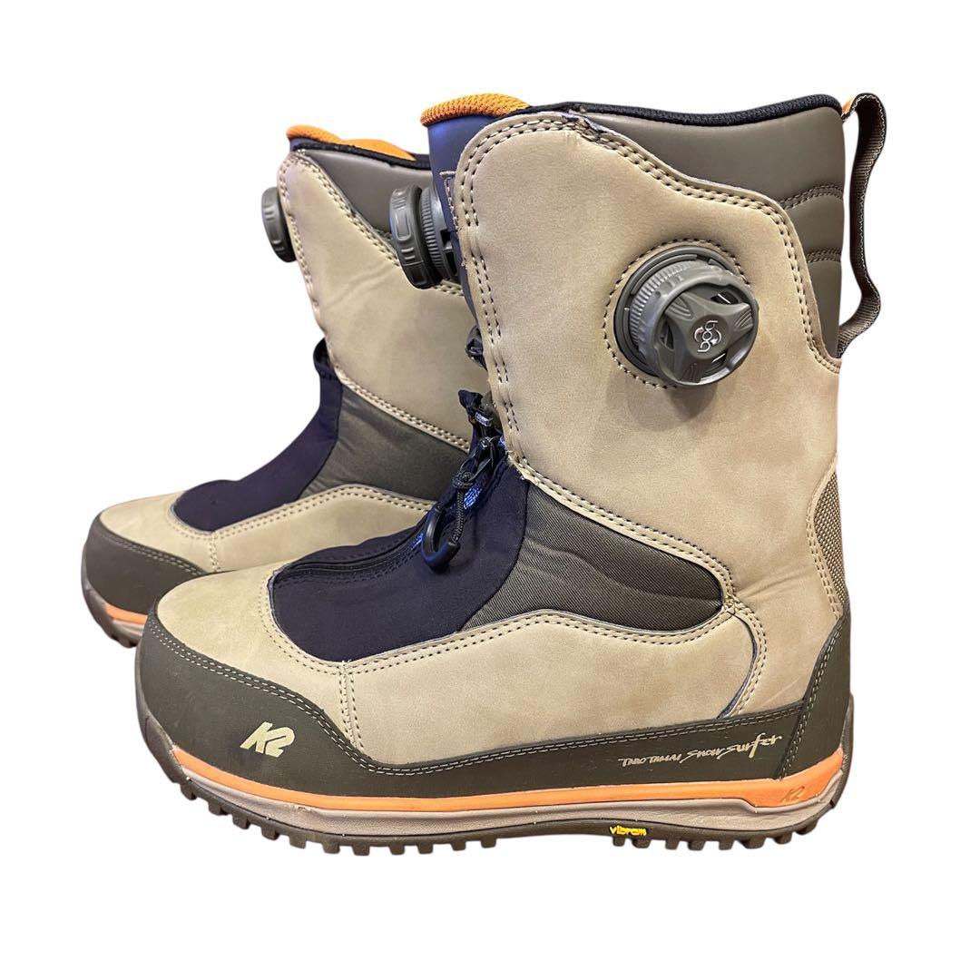 K2 TARO TAMAI SURFER スノボブーツ　25cm訳あり品