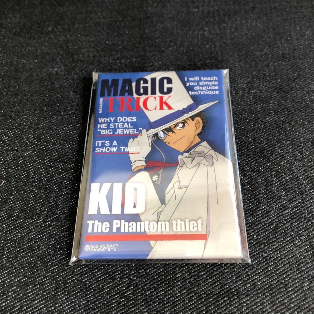 名探偵コナン まじっく快斗 怪盗キッド 黒羽快斗 スクエア缶バッジ vol.