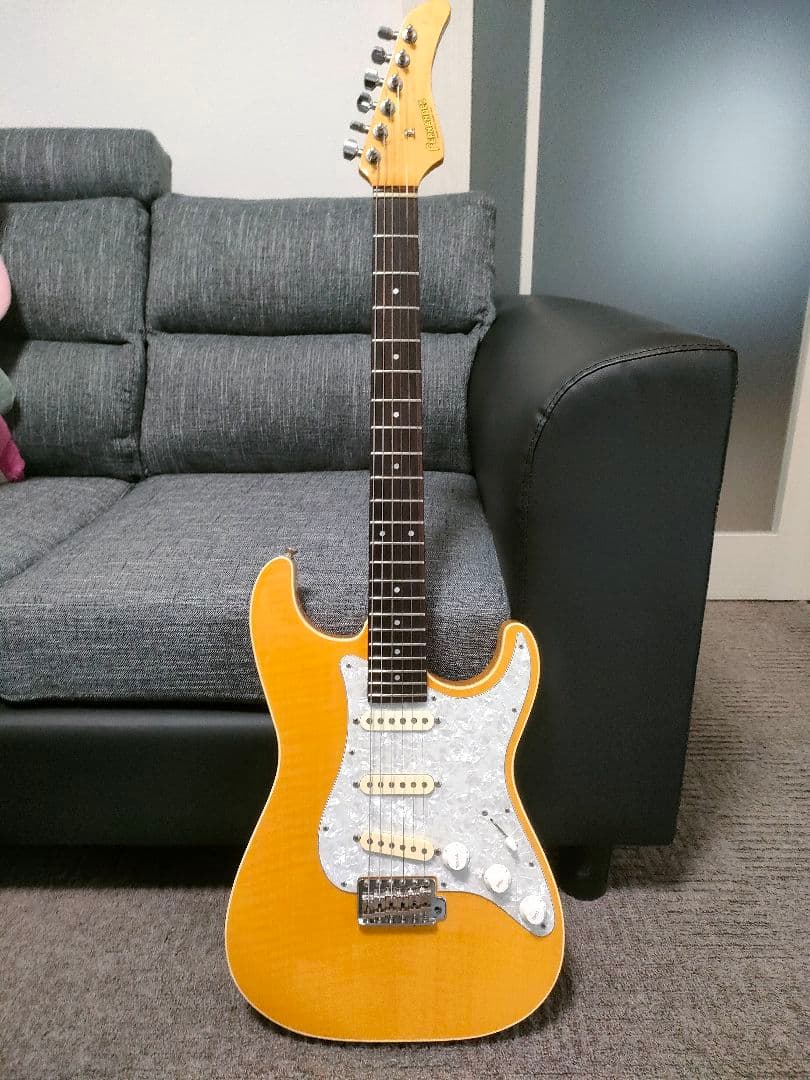 日本製 FERNANDES LE-1JP GOTOペグ フレイムメイプル 綺麗 - メルカリ