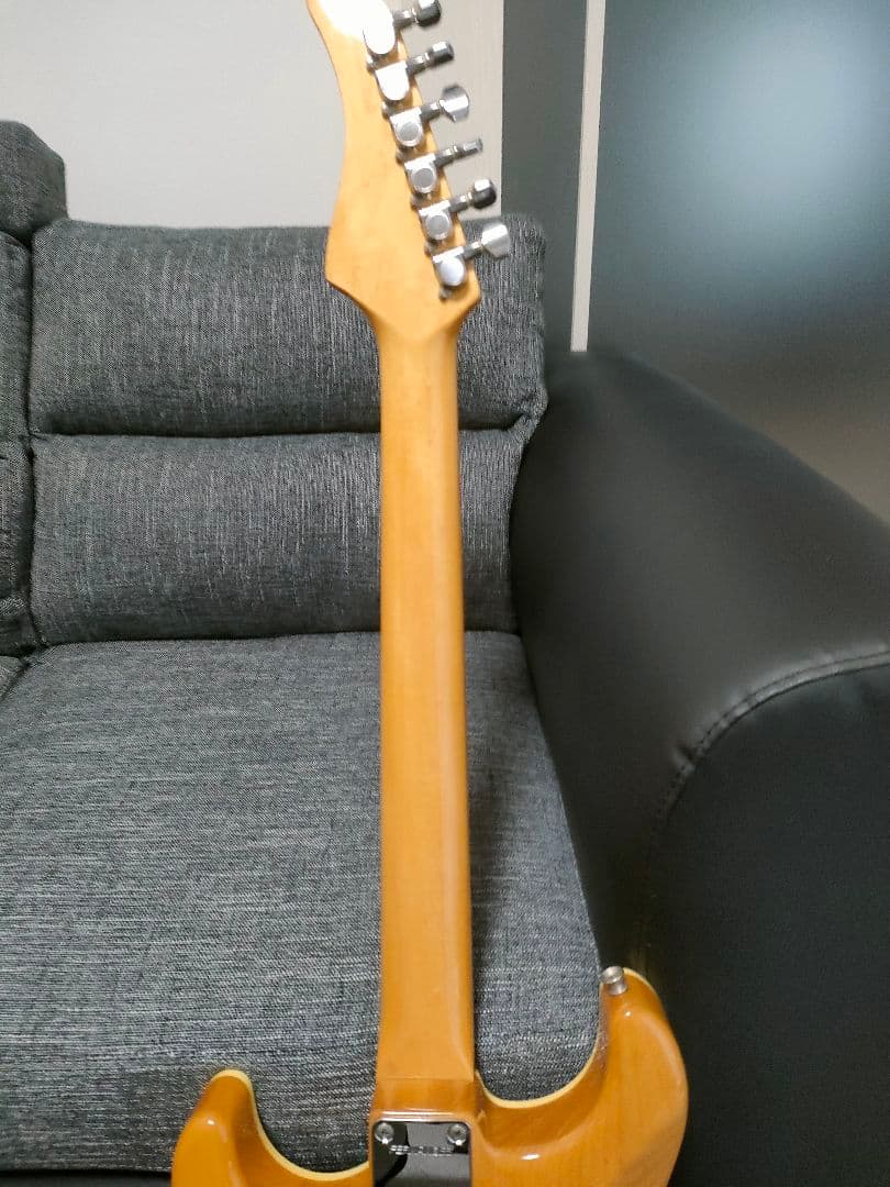 日本製 FERNANDES LE-1JP GOTOペグ フレイムメイプル 綺麗 - メルカリ