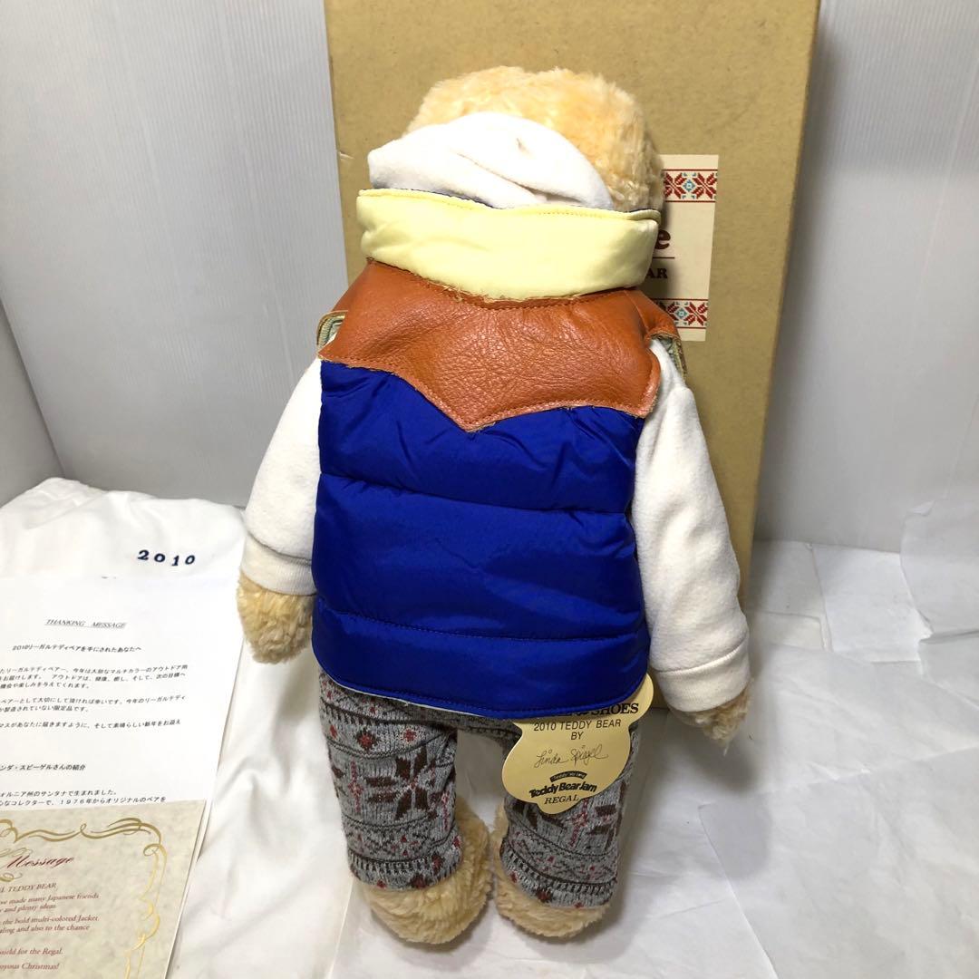 リンダ・スピーゲル　REGAL SHOES シリアルナンバー　テディベア