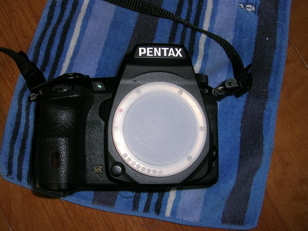 PENTAX K-3 TAMRON18-200 mm バッテリーグリップ