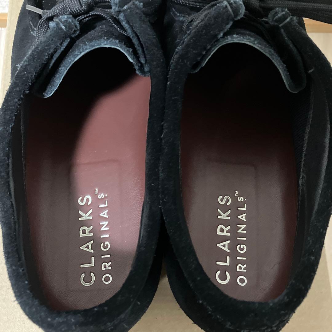 CLARKS GORE-TEX wallabee クラークスワラビーUK61/2