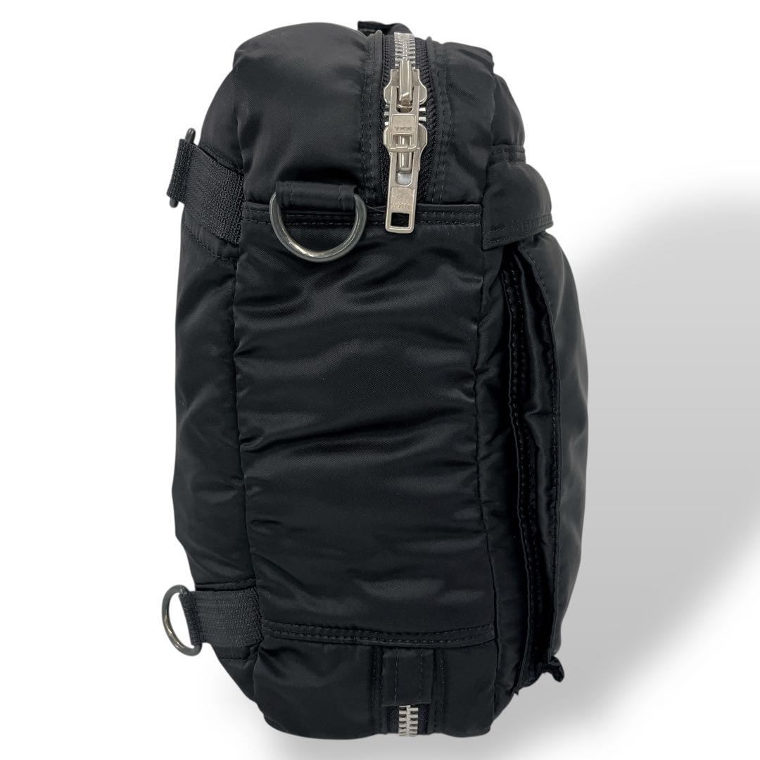 ポーター　タンカー　3way ビジネスバッグ　リュック　ショルダーバッグ　黒