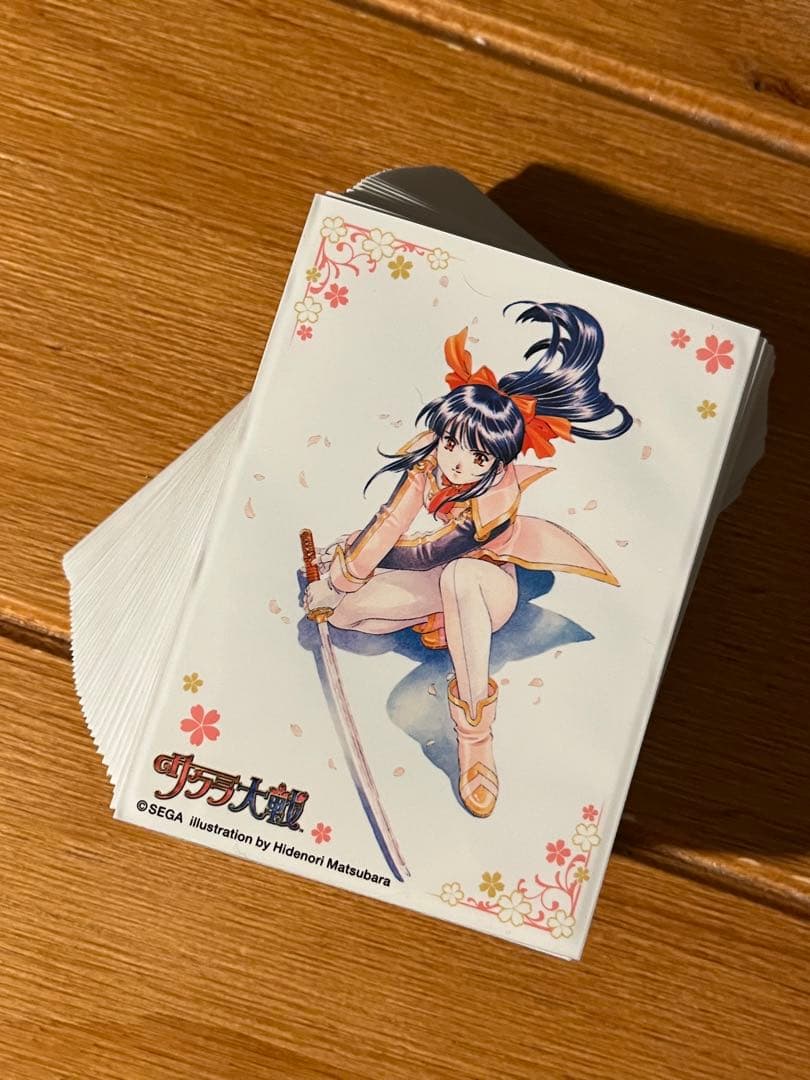 ヴィクトリースパーク セガ SEGA サクラ大戦 デッキ 帝国華撃団
