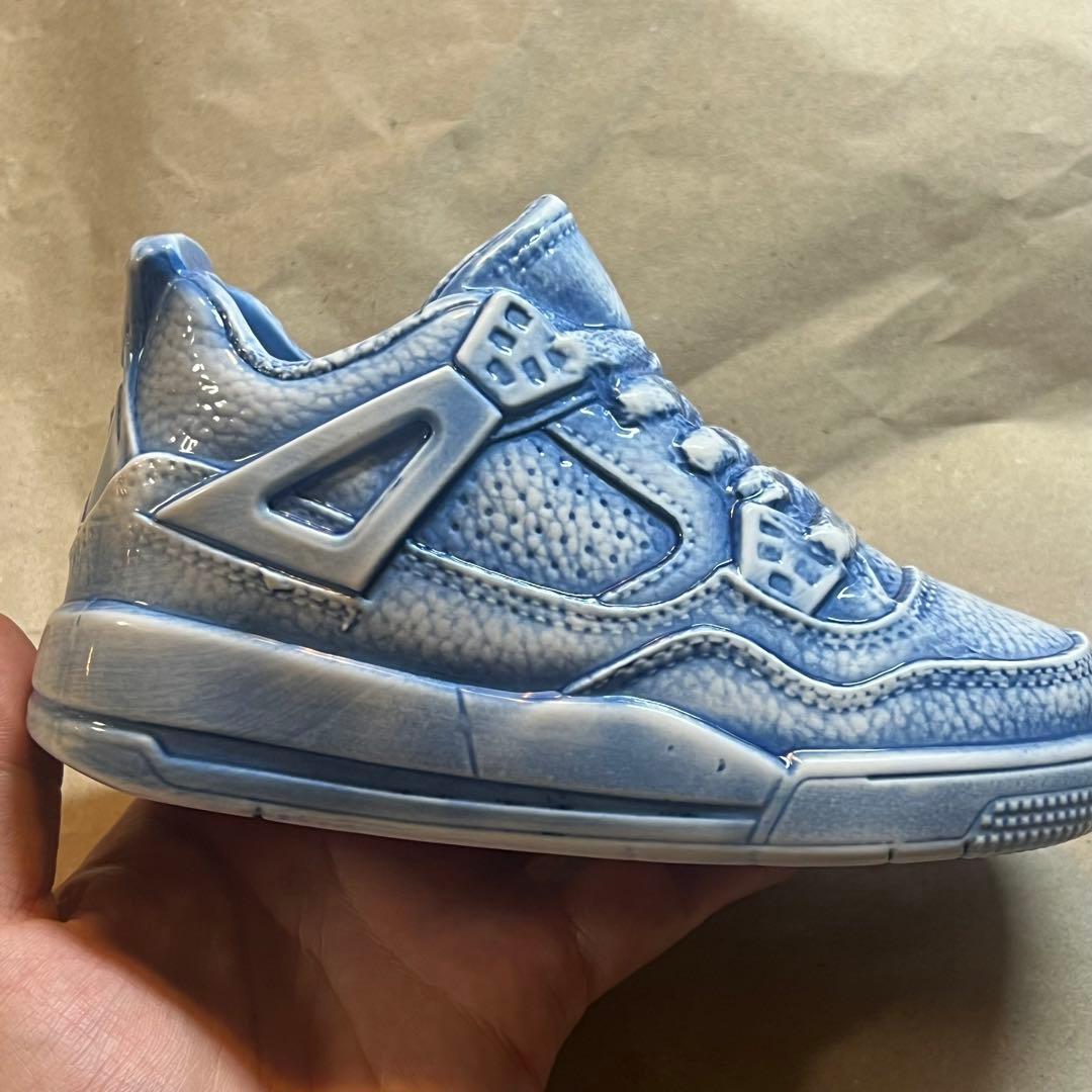 Air Jordan 4 AJ4 陶製 置物 盆栽鉢 植木鉢 17*7*10cmの通販はau PAY