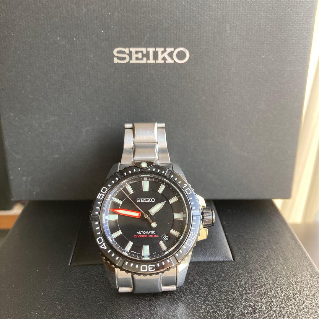 美品 完品 SEIKO SAGQ007 ダイバーズ ブライツフェニックス 限定