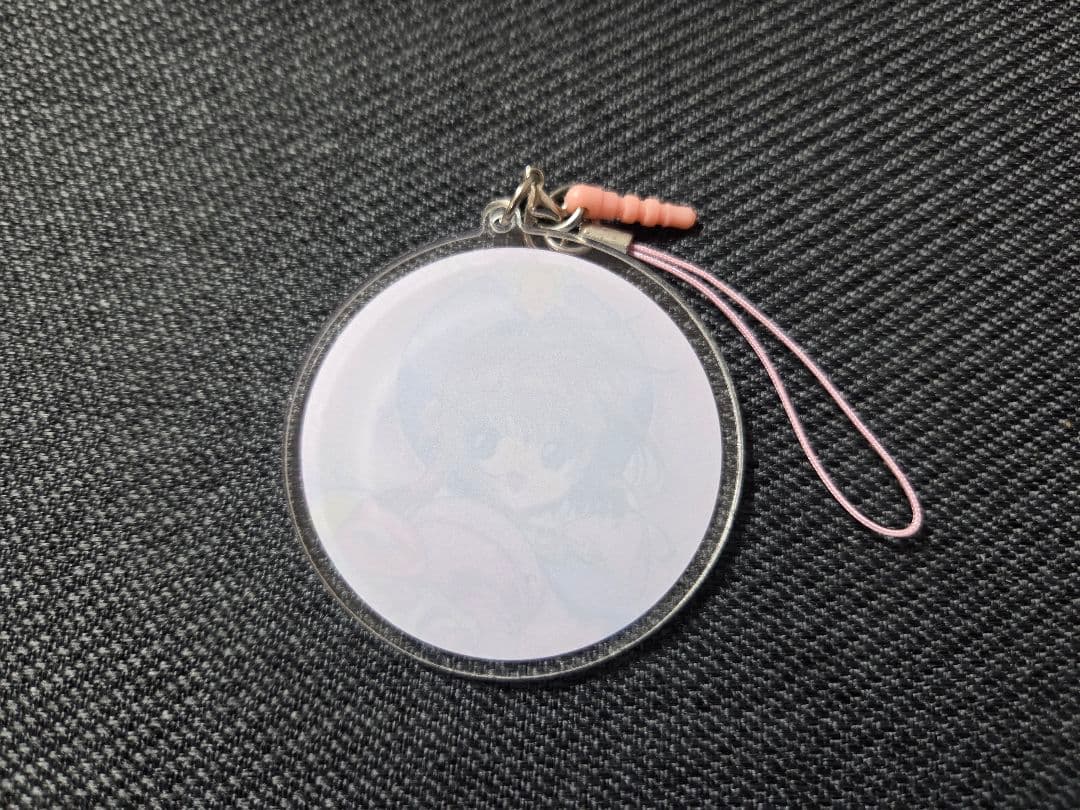 カードキャプターさくら　ストラップ　イヤホンジャック