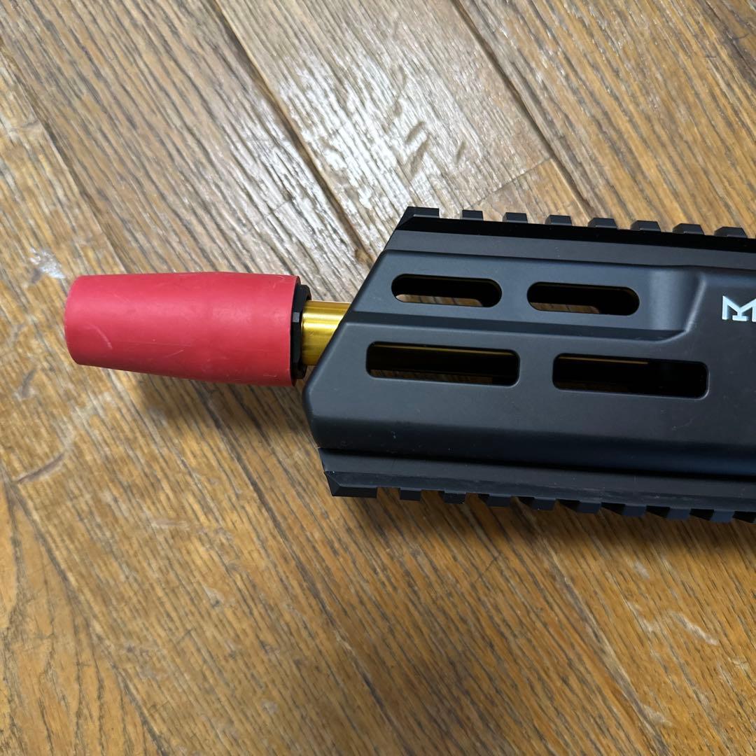 マルイ スコーピオン mod M マガジンバッテリーなし動作未確認 ＋ グリップ