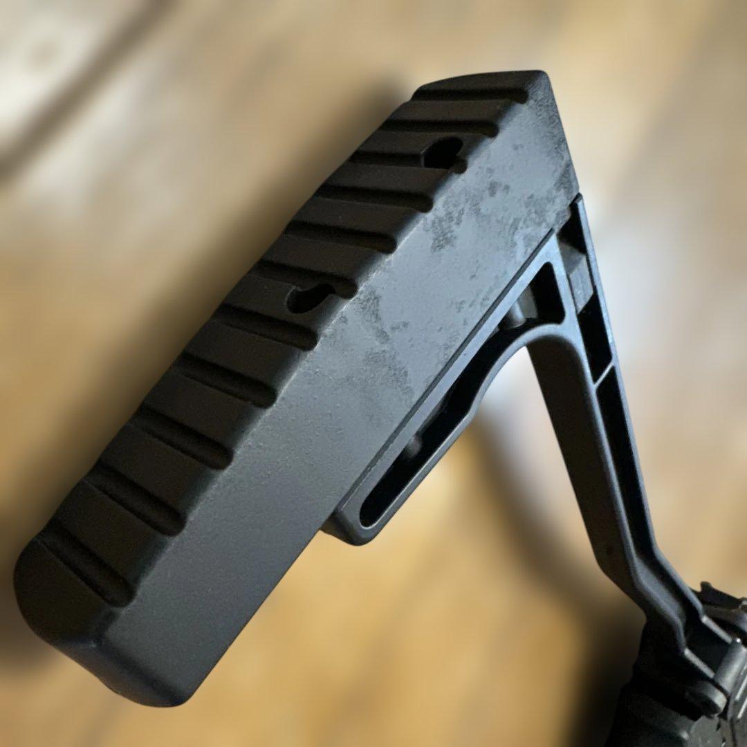 マルイ スコーピオン mod M マガジンバッテリーなし動作未確認 ＋ グリップ