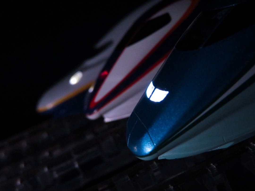 KATO E3系700番台 山形新幹線 「とれいゆ つばさ」【新品,未使用品】