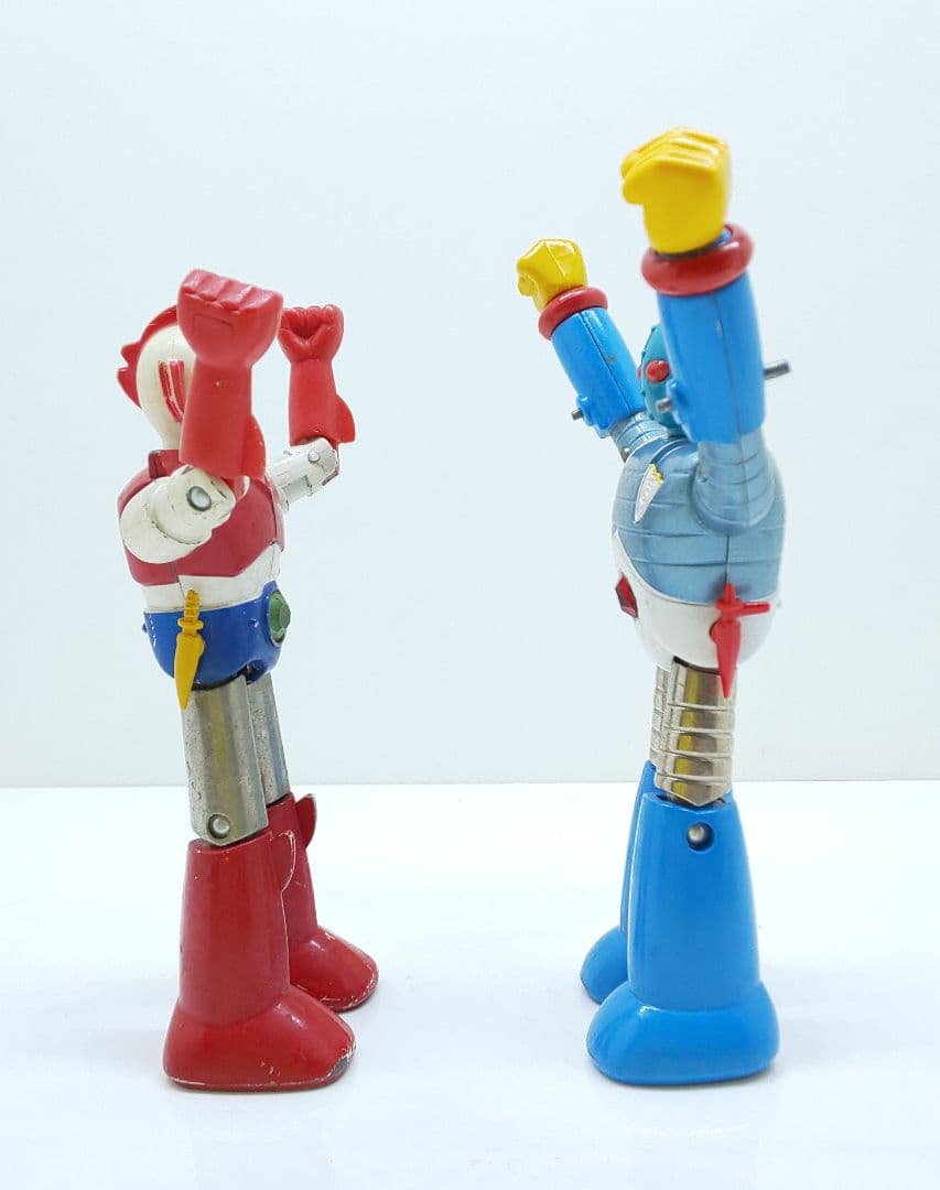 当時物◇氷河戦士ガイスラッガー♪☆タカトク /超合金 /ソフビ◇昭和