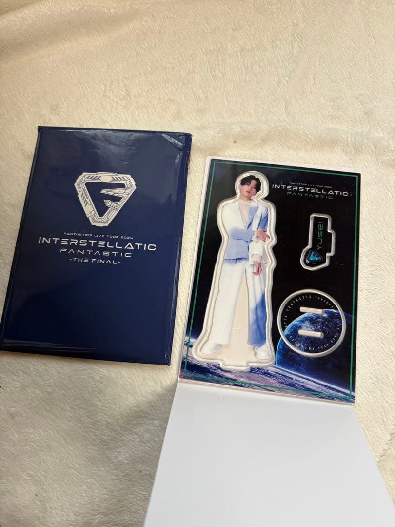 INTERSTELLATIC アクスタ 八木勇征 ゆせ FANTASTICS - メルカリ