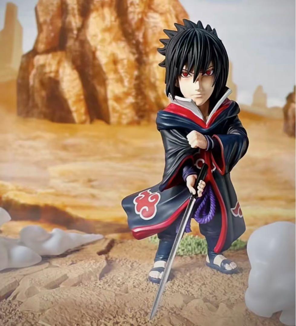 NARUTO ナルト うちはサスケ 1/6 ガレージキット ガレキ スタチュー⑦