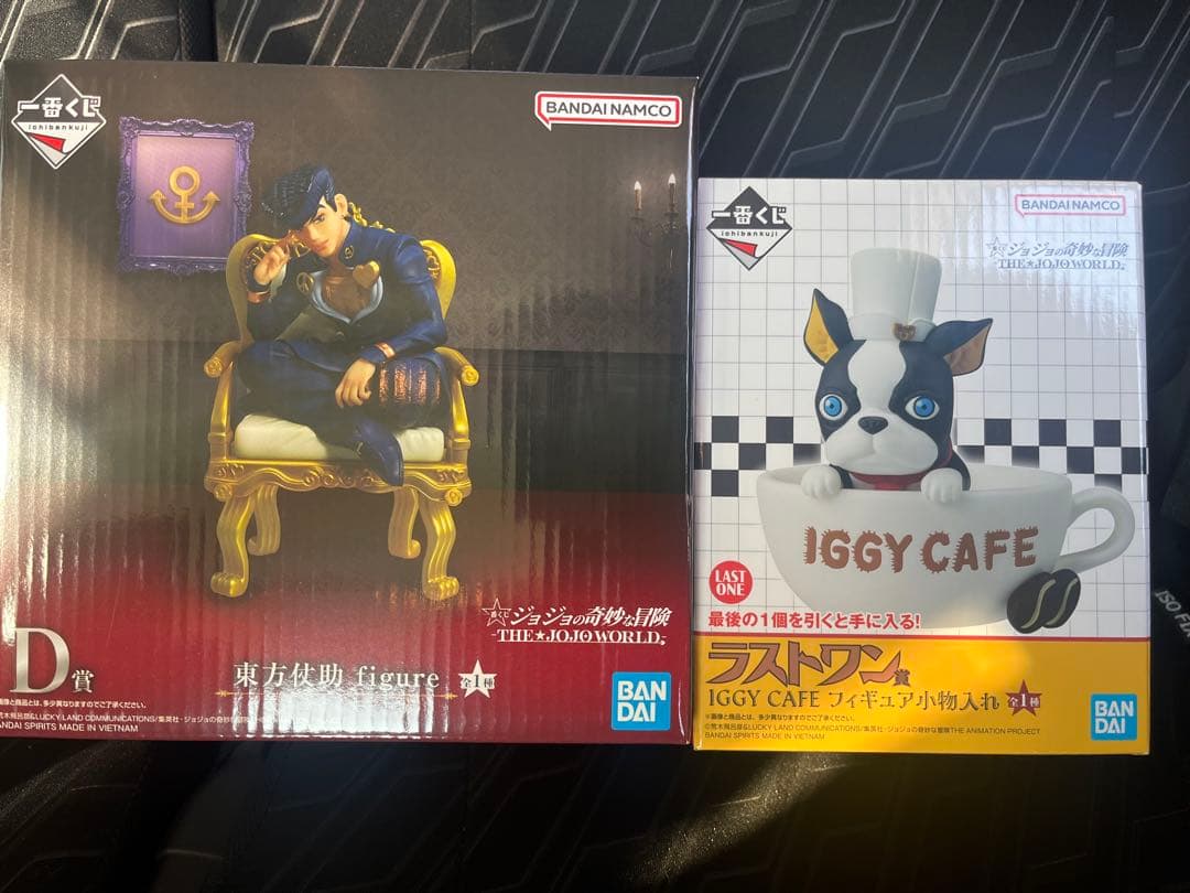 ジョジョの奇妙な冒険　一番くじ　フィギュア Amazon.co.jp: 一番くじ ジョジョの奇妙な冒険 ラストワン 承太郎