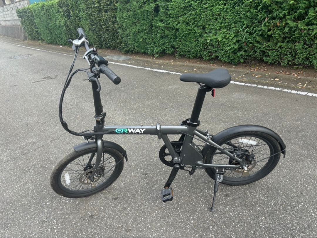 折りたたみ電動アシスト自転車 ERWAY