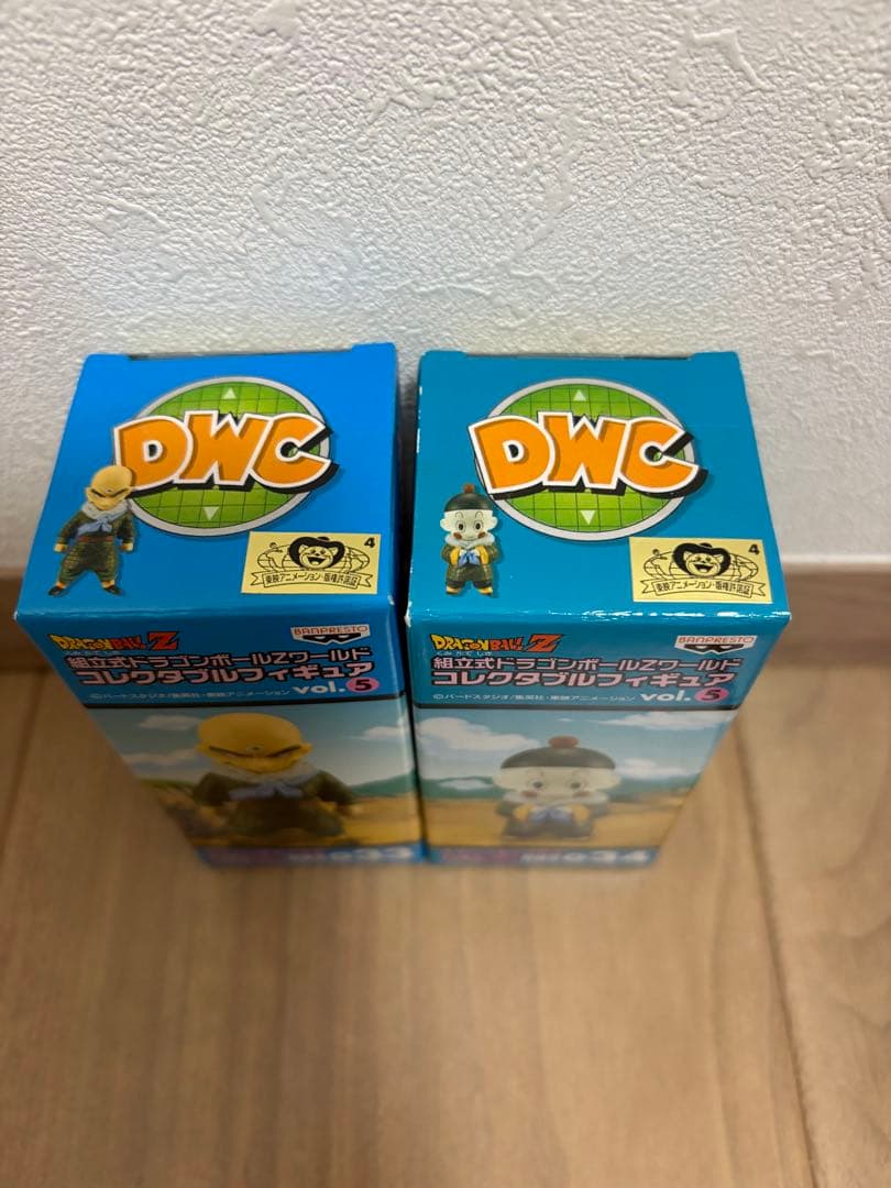ドラゴンボールZ ワールドコレクタブルフィギュア vol.5 天津飯 チャオズ