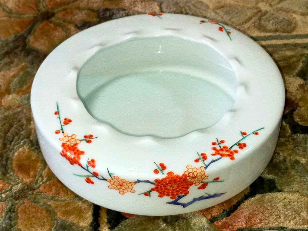 ♥未使用　人間国宝　十三代　酒井田柿右衛門　灰皿　共箱付き　骨董　古玩 2025年最新】Yahoo!オークション -十四代柿右衛門の中古品・新品・未