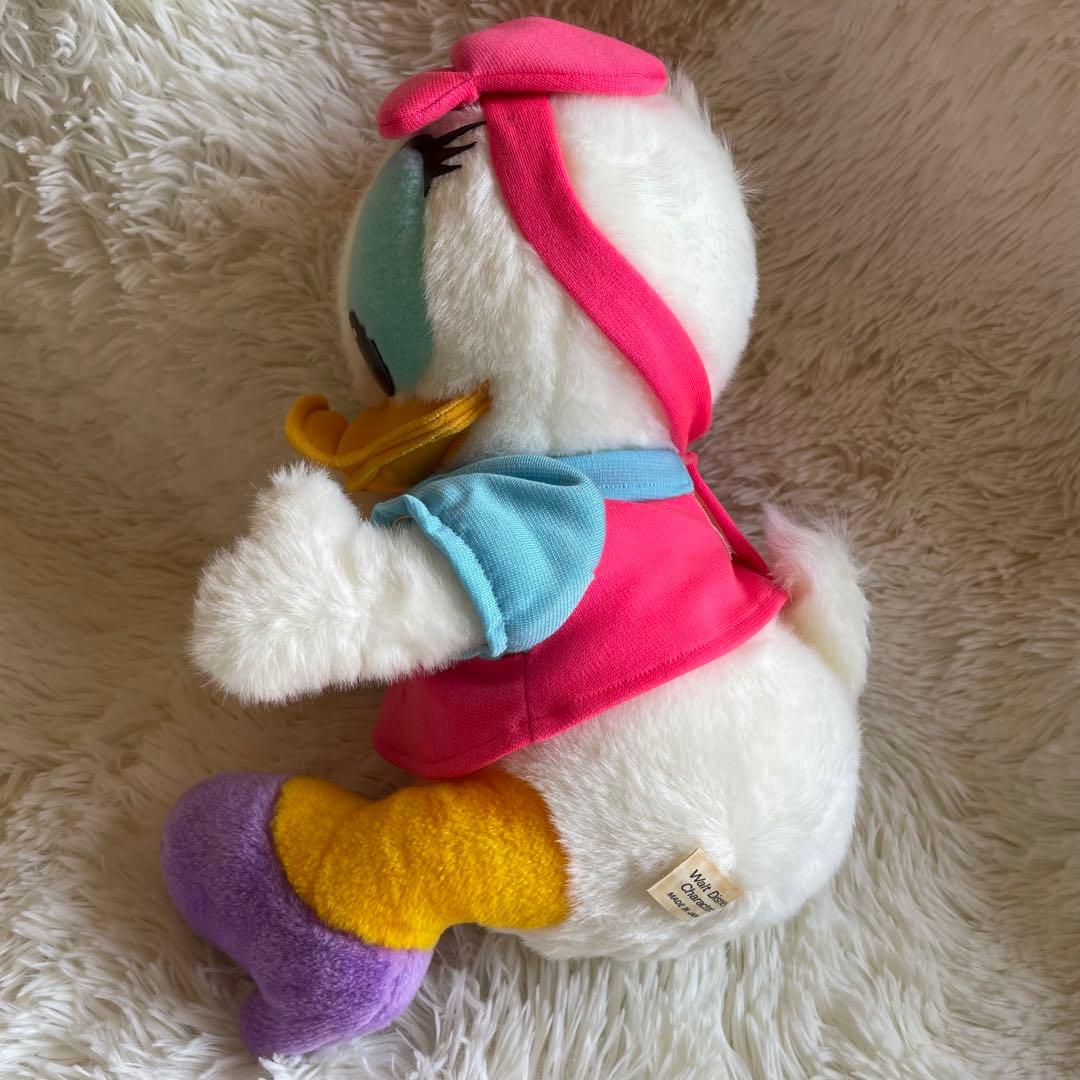 ドナルド（大、小）、デイジー　ぬいぐるみ　3個セット　希少　レア！