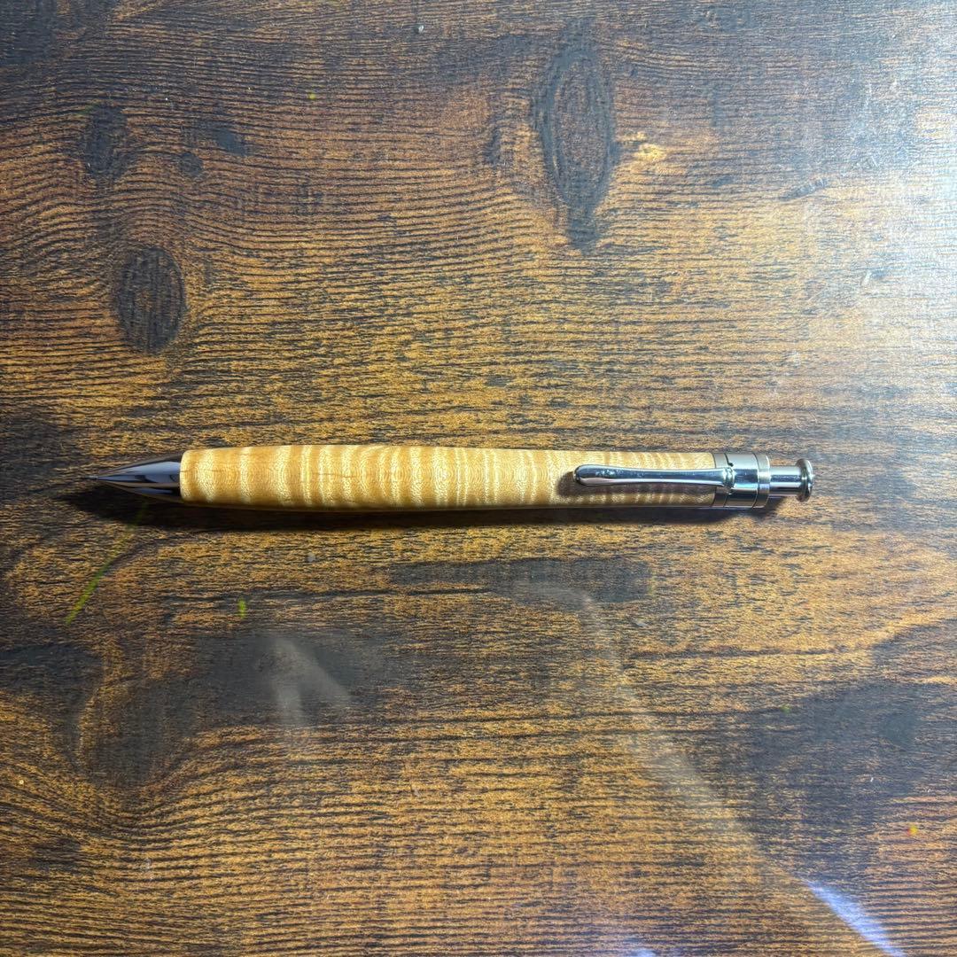 工房楔ペンシル楔0.5 楓縮杢 工房楔ペンシル楔楓縮杢0.5mm 工房 楔 0.5mmペンシル楔 楓