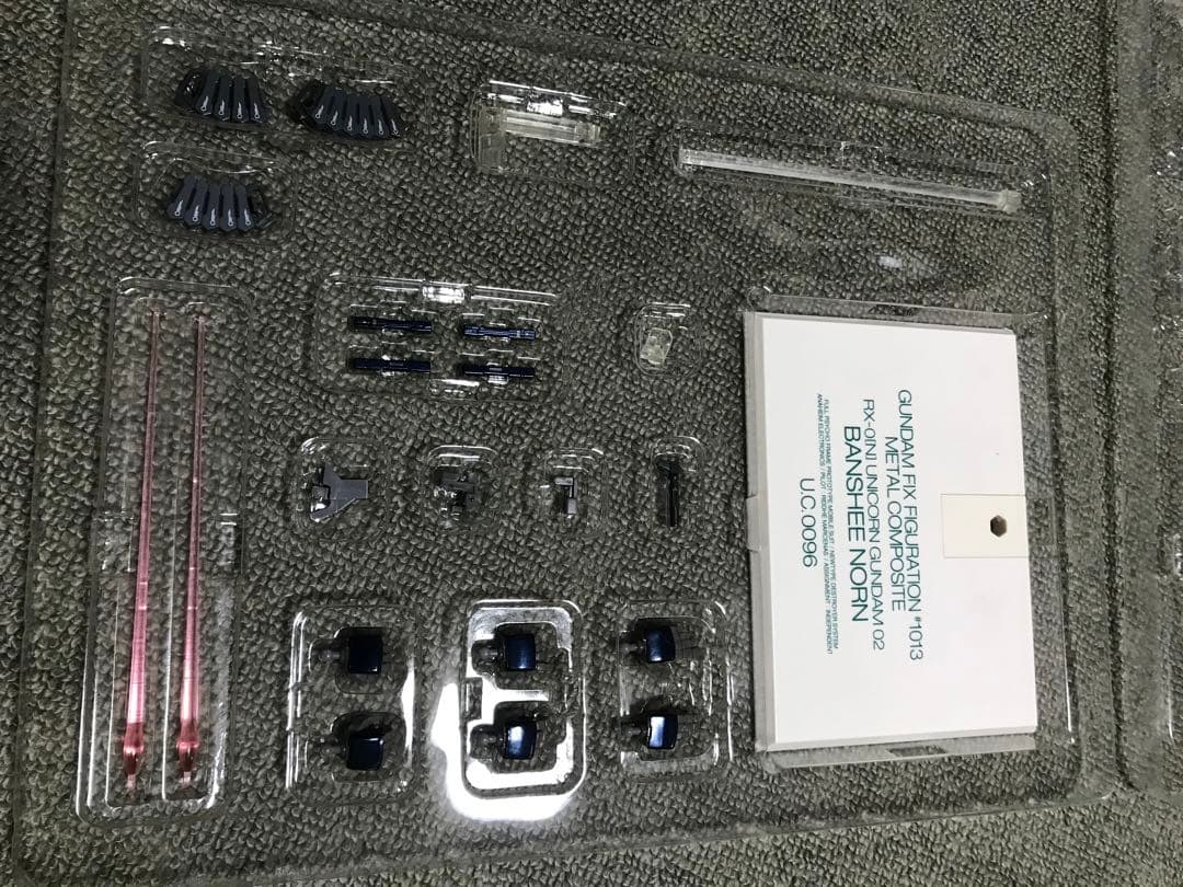 メタルコンポジット　ユニコーンガンダム 2号機 バンシィ・ノルン（覚醒仕様）