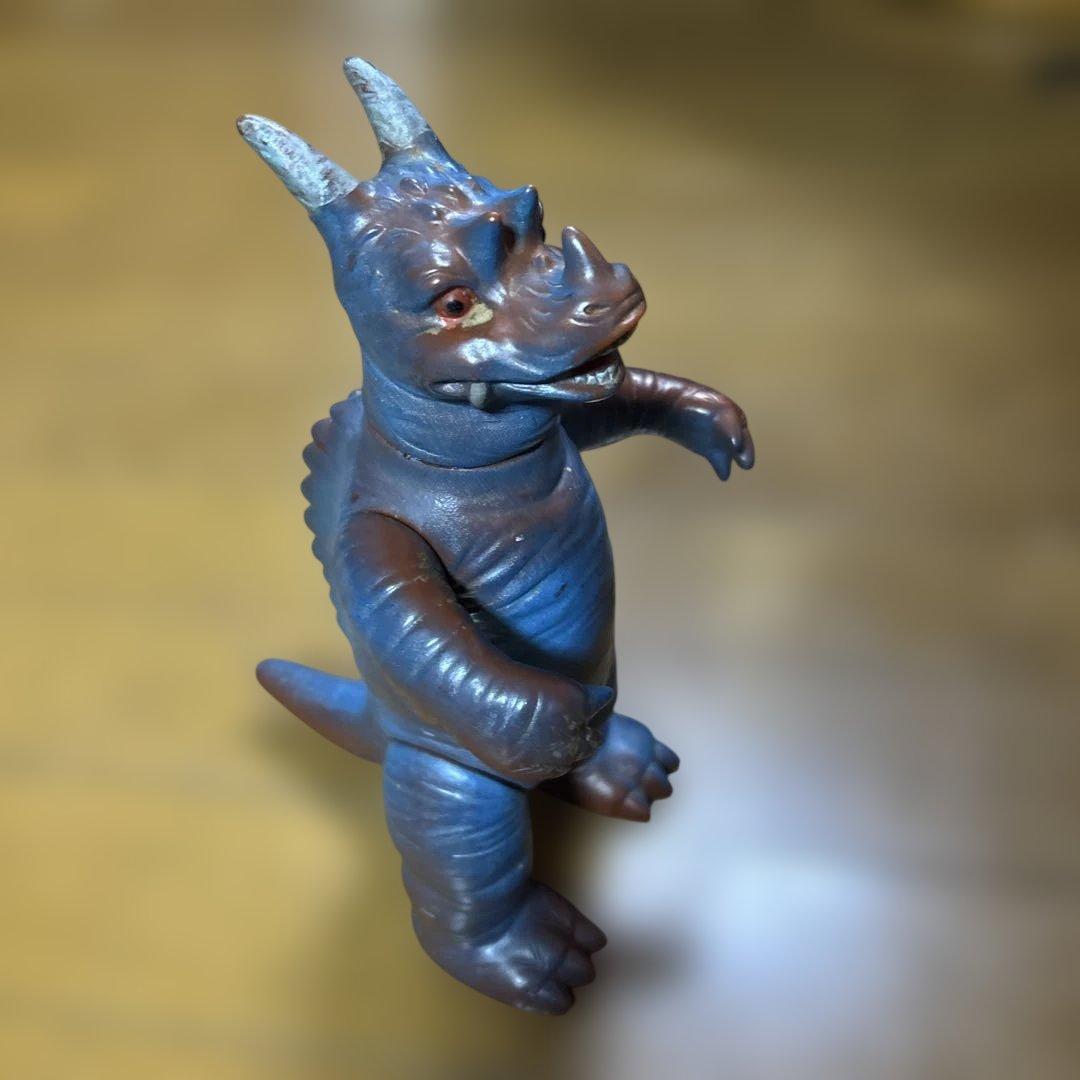 昭和レトロ 当時物 マルサン バゴス ソフビ