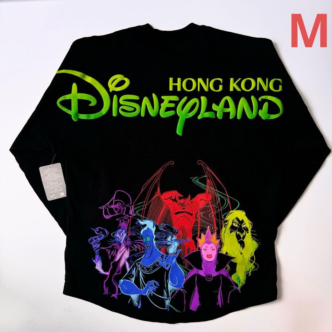 ディズニーヴィランズ スピリットジャージー スピジャ 香港ディズニー