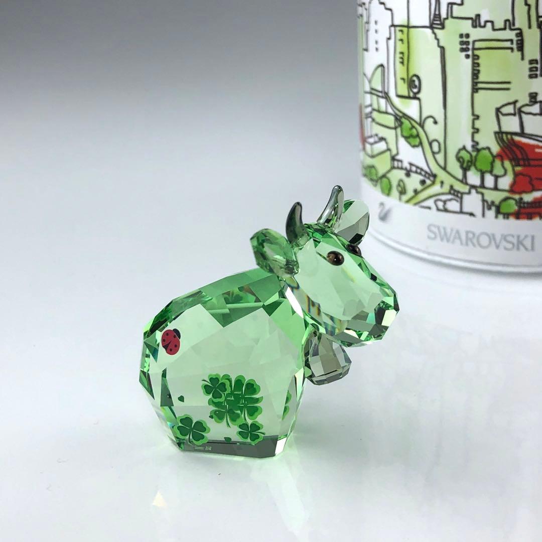 スワロフスキー ラッキー モー スワロフスキー 2012年 限定 ラッキー