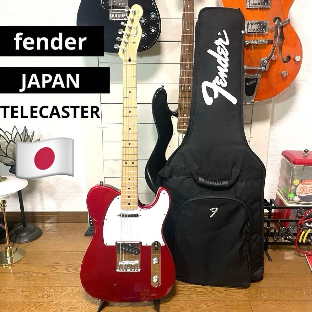 【美品】Fender Japan TELECASTER MONSTERケーブル 美品】Fender Japan TELECASTER MONSTERケーブル