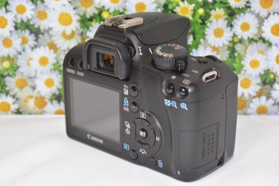 ❤️届いてすぐ使える❤️スマホに送れる❤Canon kiss Fレンズキッ