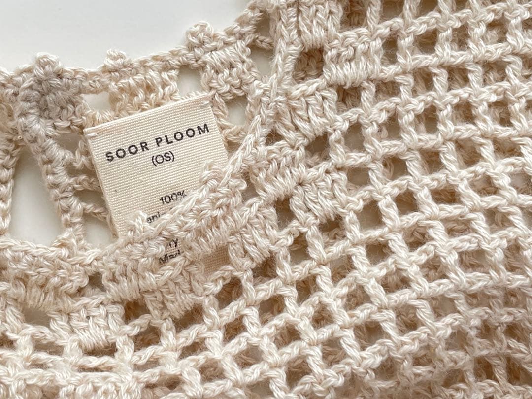 soor ploom Rosey Smock