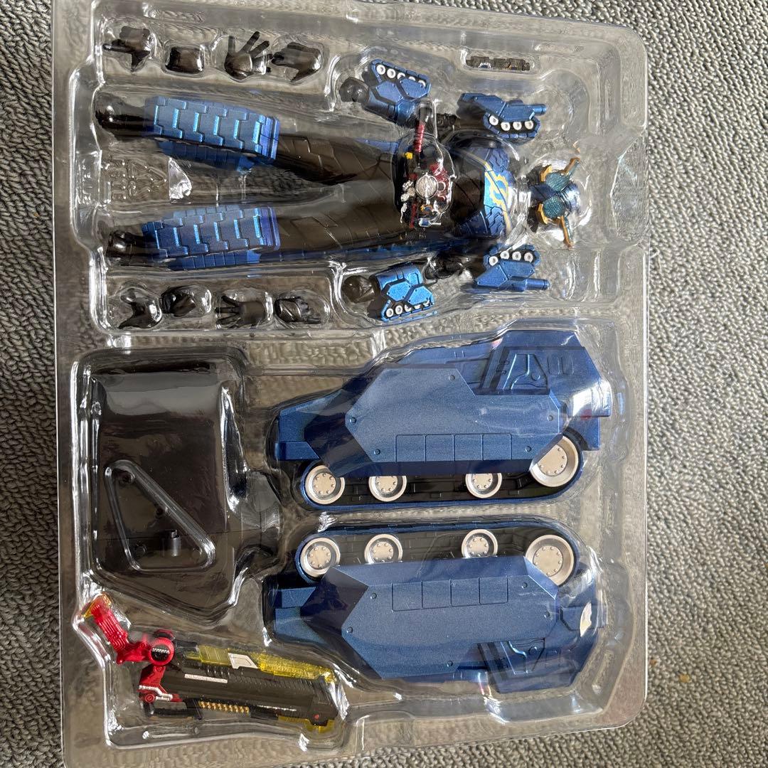 仮面ライダービルド・タンクタンクフォーム