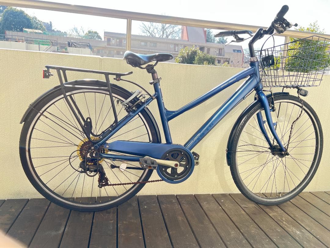 OfficePressCM クロスバイク外装7段変速 サイズ460mm 引取専用