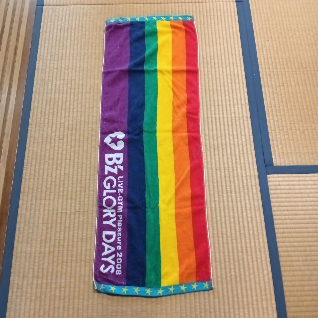 B'z LIVE-GYM Pleasure 2008 タオル レインボー - メルカリ