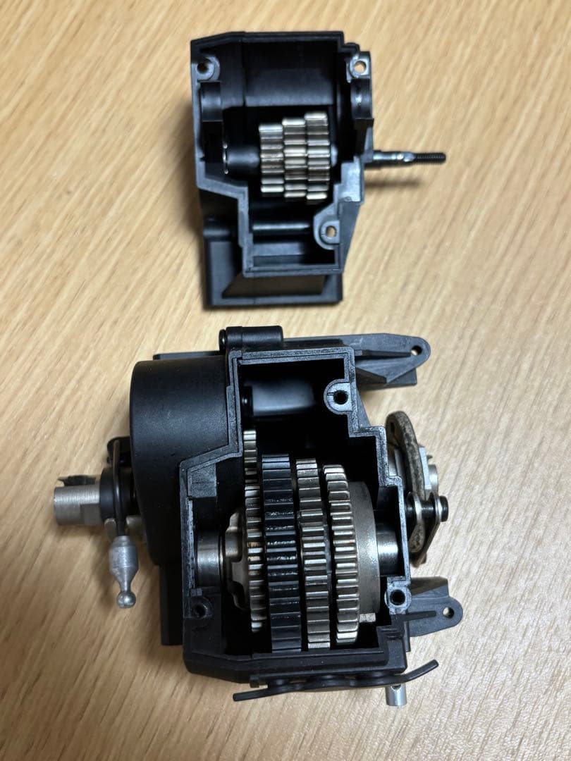 そ*ら様 hpi サーベジ 3スピード リバース 付きミッション