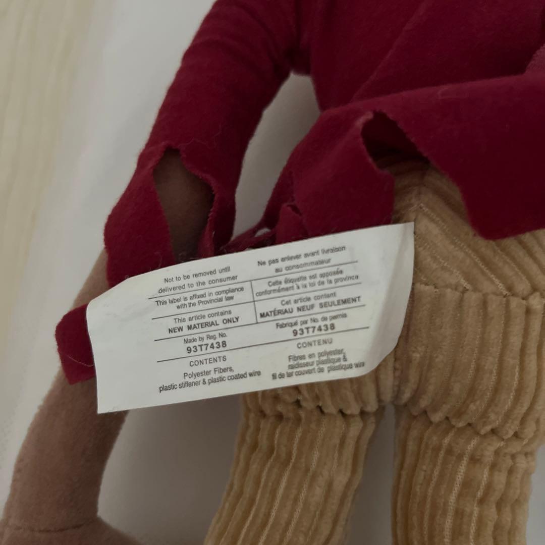 ナイトメアビフォアクリスマス　ジャック　ぬいぐるみ